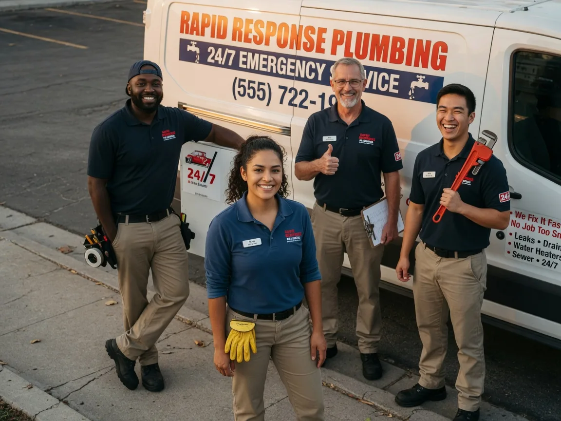 Emergency Plumber company in Newhall, CA