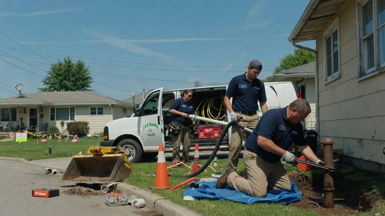 Emergency Plumber in Newhall, CA near me